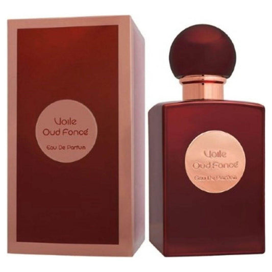 Voile Oud Fonce by Ajmal 3.3 / 3.4 oz EDP Perfume for Unisex New In Box