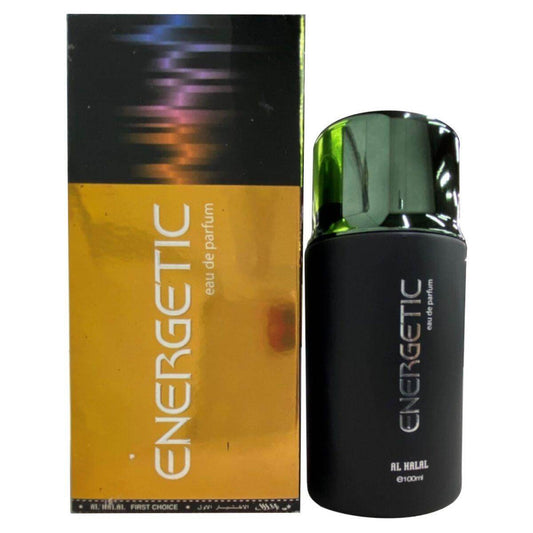 Al Halal Energetic By Al Haramain 3.3 / 3.4 oz Perfume for Unisex New In Box