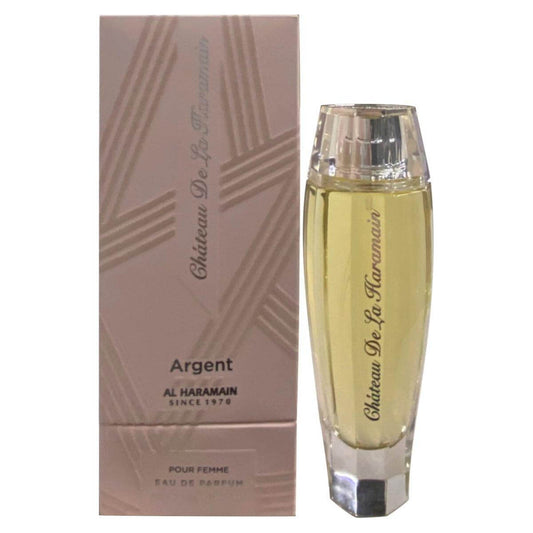 Chateau De La Haramain Argent by Al Haramain 3.3 / 3.4 oz EDP Perfume for Women New In Box