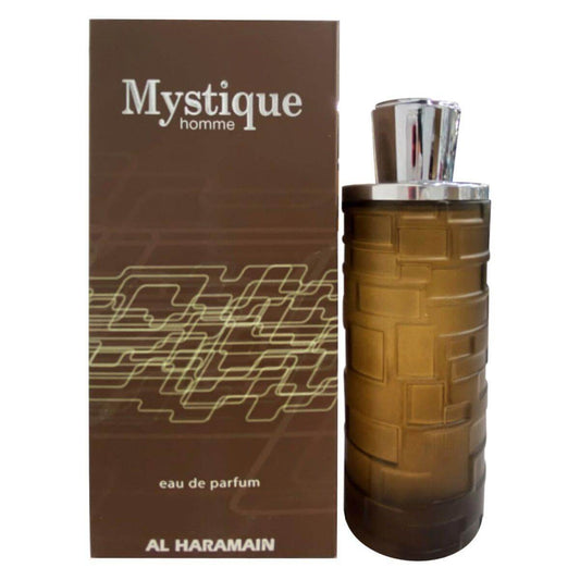 Mystique Homme by Al Haramain cologne for men EDP 3.3 / 3.4 oz New in Box