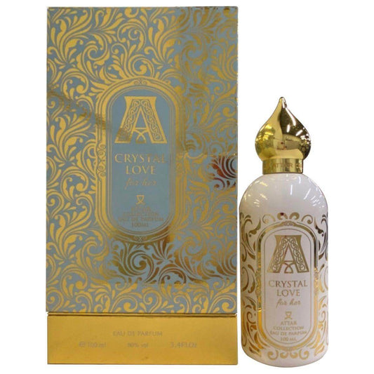 Crystal Love by Attar perfume for women EDP 3.3 / 3.4 oz New in Box