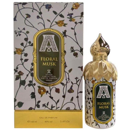 Floral Musk by Attar perfume for unisex EDP 3.3 / 3.4 oz New in Box