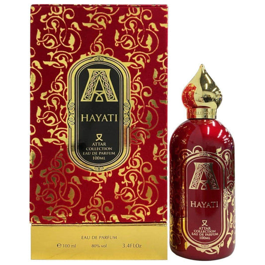 Hayati by Attar perfume for unisex EDP 3.3 / 3.4 oz New in Box