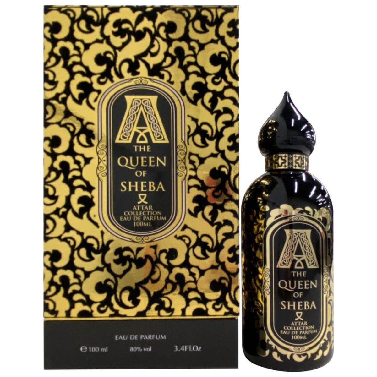 The Queen of Sheba by Attar perfume for women EDP 3.3 / 3.4 oz New in Box