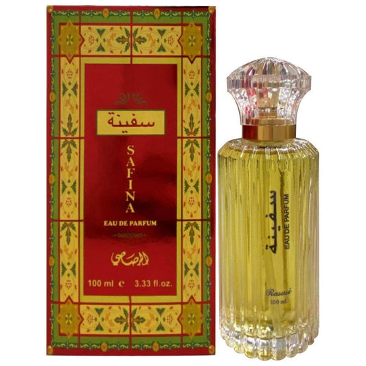 Safina by Rasasi perfume for women EDP 3.3 / 3.4 oz New in Box
