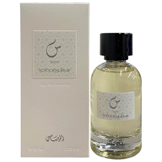 Sotoor Seen by Rasasi perfume for unisex EDP 3.3 / 3.4 oz New in Box