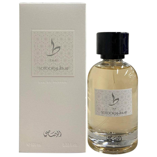 Sotoor Taa by Rasasi perfume for unisex EDP 3.3 / 3.4 oz New in Box