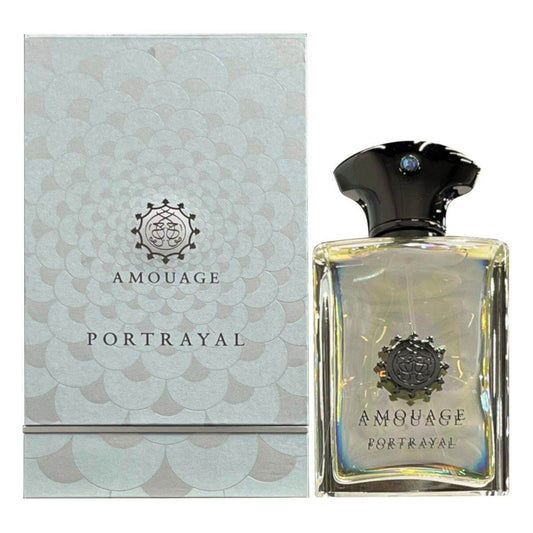 Portrayal by Amouage cologne for men EDP 3.3 / 3.4 oz New in Box