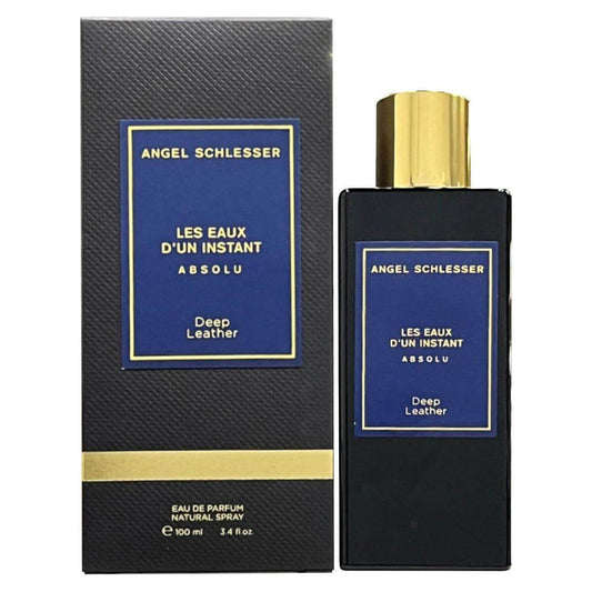Absolu Deep Leather by Angel Schlesser for unisex EDP 3.3 / 3.4 oz New in Box
