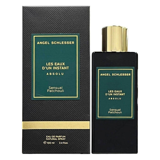 Absolu Sensual Patchouli by Angel Schlesser for unisex EDP 3.3 / 3.4 oz New in Box