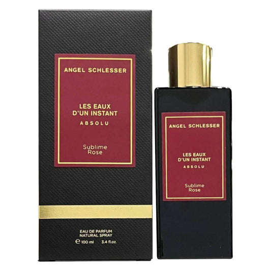 Absolu Sublime Rose by Angel Schlesser for unisex EDP 3.3 / 3.4 oz New in Box