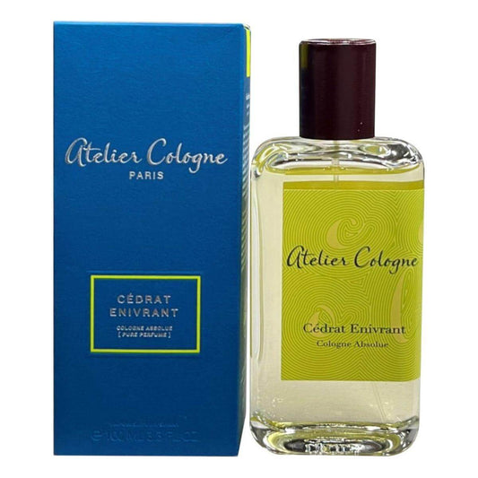 Cedrat Enivrant Absolue Pure Perfume by Atelier unisex 3.3 / 3.4 oz New in Box