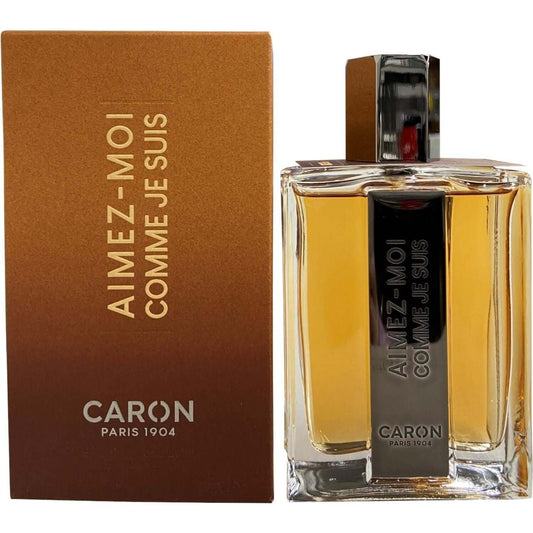 Aimez Moi Comme Je Suis by Caron cologne for men EDT 4.2 oz New in Box