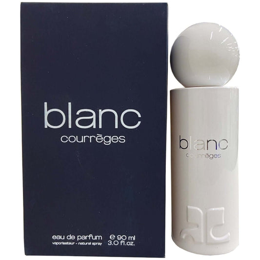 Blanc by Courreges perfume for women EDP 3.0 oz New in Box