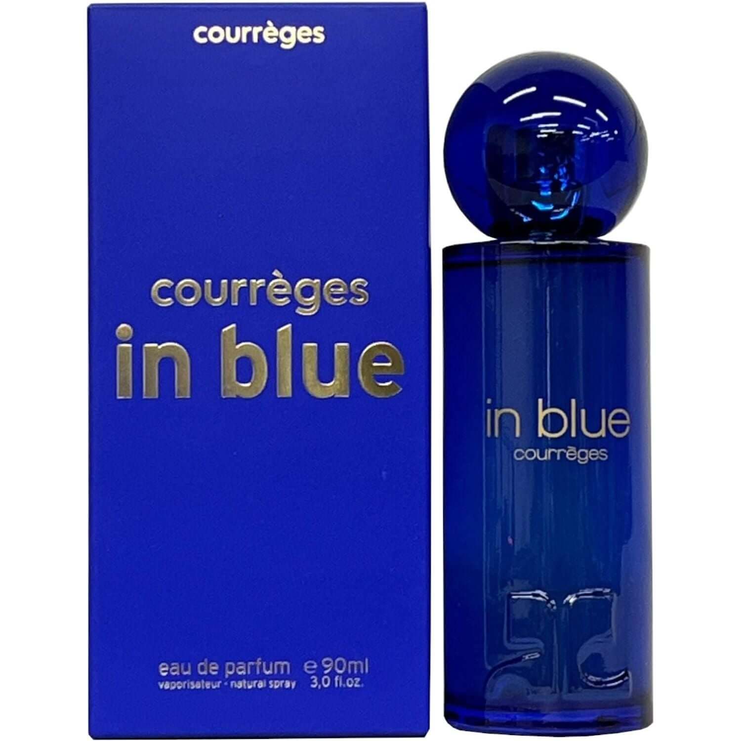 In Blue by Courreges perfume for women EDP 3.0 oz New in Box