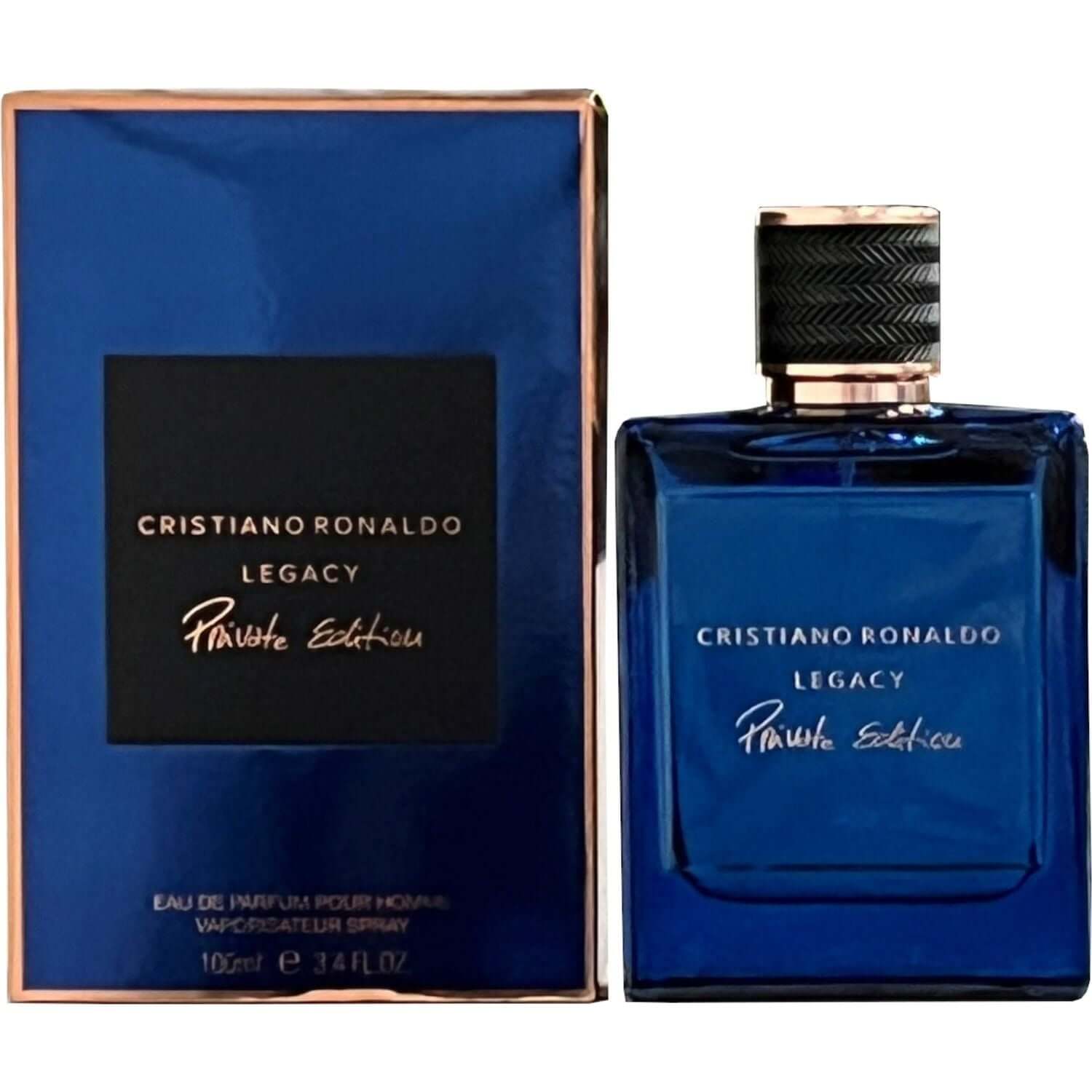 Legacy (Private Edition) by Cristiano Ronaldo cologne for him EDP 3.3 / 3.4 oz New in Box