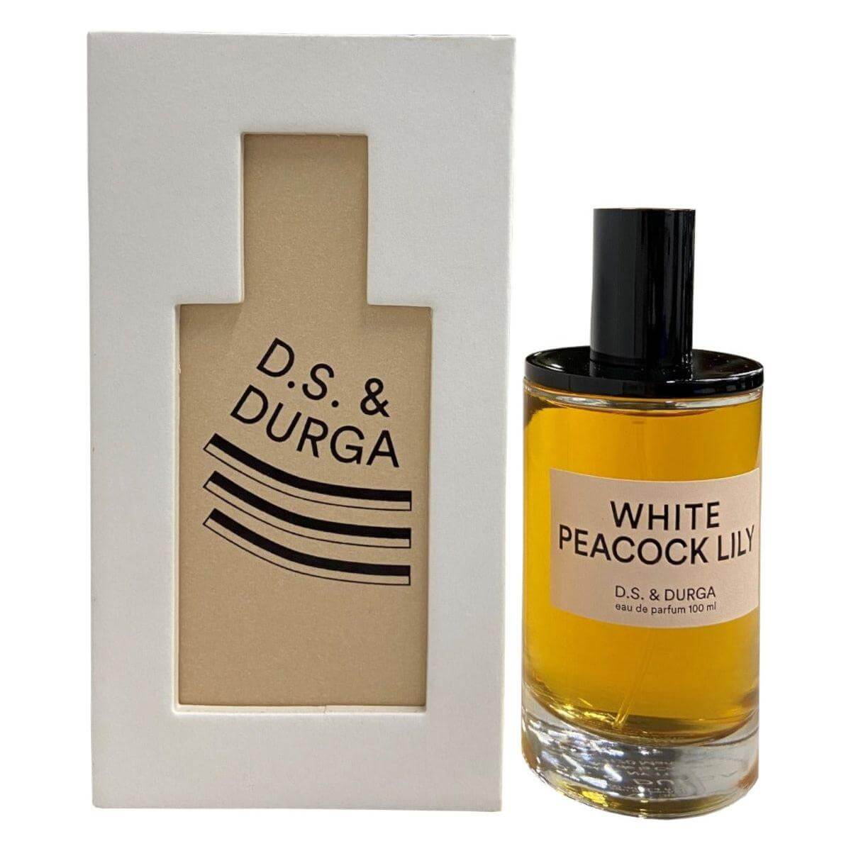 White Peacock Lily by D.S. & Durga for unisex EDP 3.3 / 3.4 oz New in Box