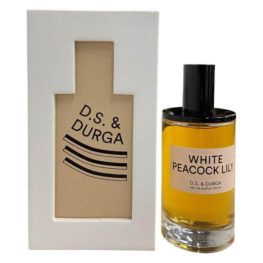 White Peacock Lily by D.S. & Durga for unisex EDP 3.3 / 3.4 oz New in Box