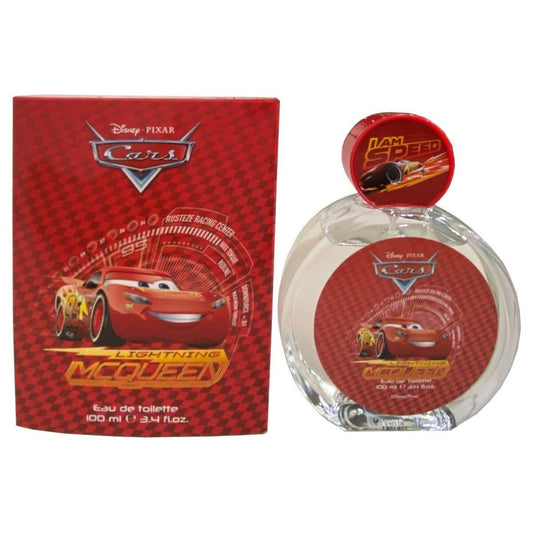 Cars Lightning Mcqueen by Disney cologne for boys EDT 3.3 / 3.4 oz New in Box