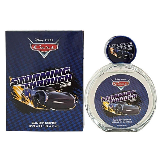 Cars Storming Through by Disney cologne for boys EDT 3.3 / 3.4 oz New in Box