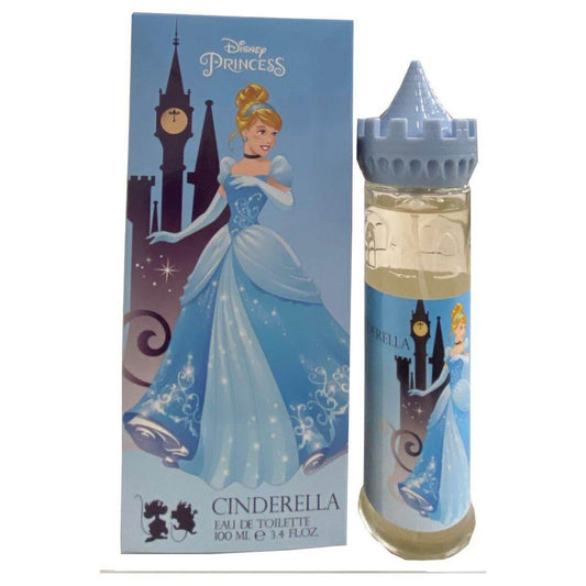 Princess Cinderella Castle by Disney for girls EDT 3.3 / 3.4 oz New in Box