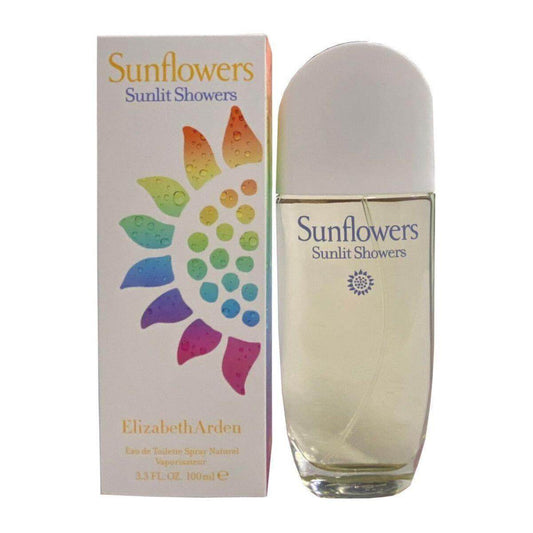 Sunflowers Sunlit Showers by Elizabeth Arden for women EDT 3.3 / 3.4 oz New in Box