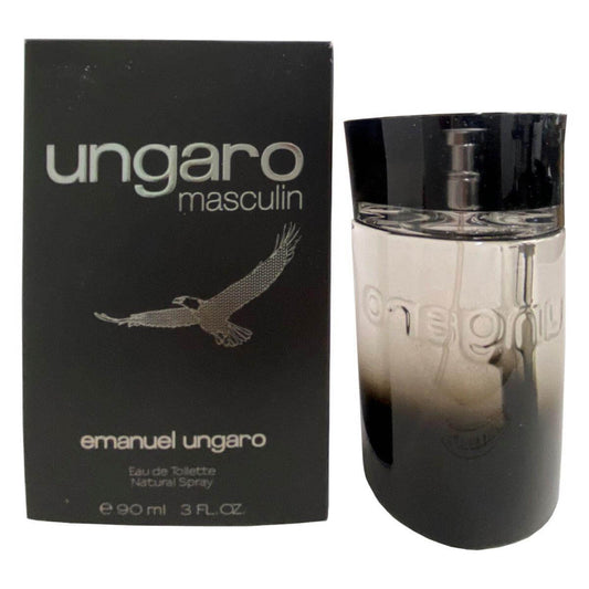 Ungaro Masculin by Emanuel Ungaro cologne EDT 3 oz New in Box