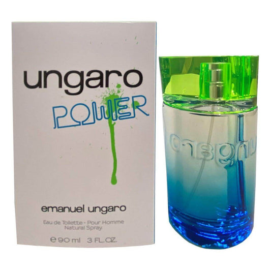 Ungaro Power by Emanuel Ungaro cologne for men EDT 3 oz New in Box