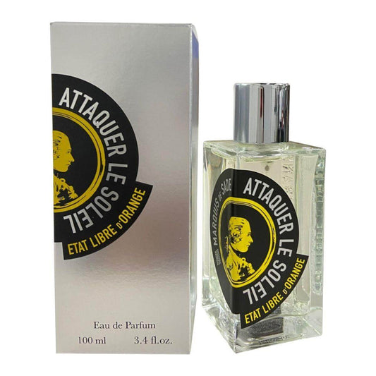 Attaquer Le Soleil by Etat Libre D' Orange unisex EDP 3.3 / 3.4 oz New in Box