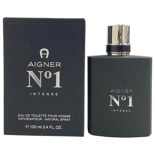 No 1 Intense by Etienne Aigner cologne for men EDT 3.3 / 3.4 oz New In Box