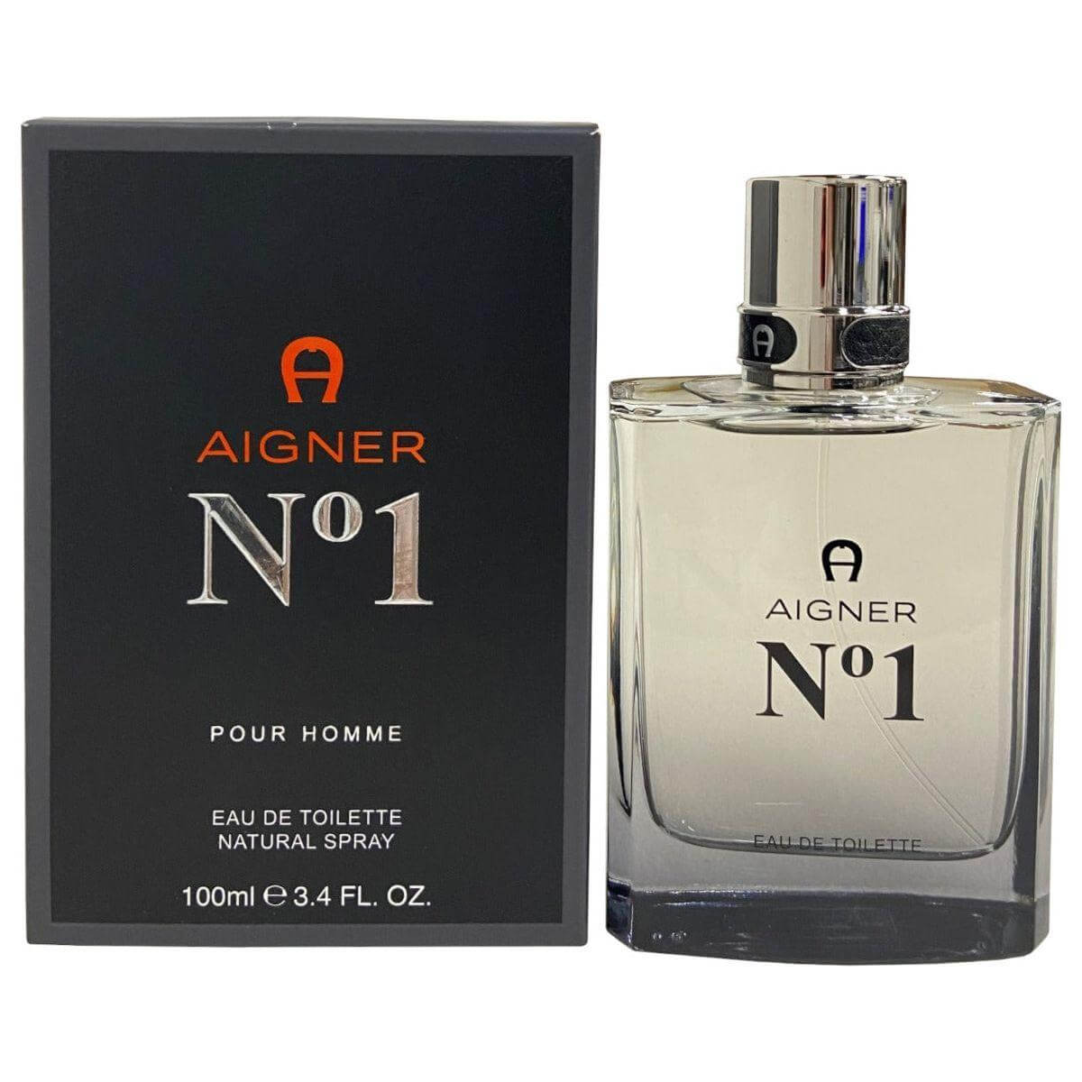 NO 1 Pour Homme by Etienne Aigner cologne for men EDT 3.3 / 3.4 oz New In Box