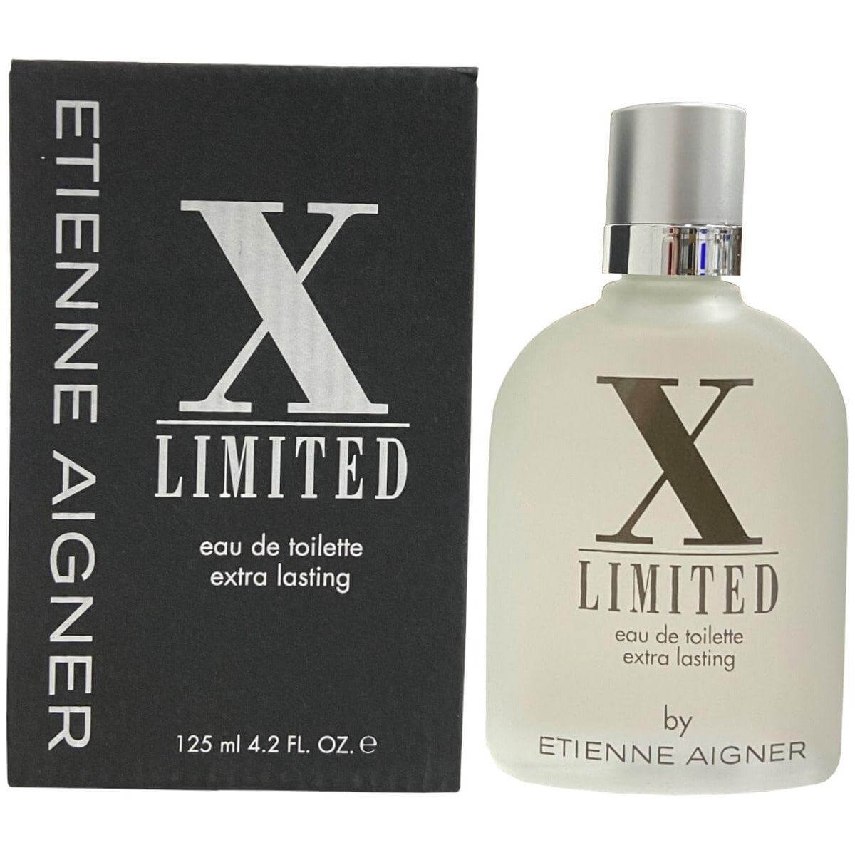 X Limited by Etienne Aigner for unisex EDT 3.3 / 3.4 oz New In Box