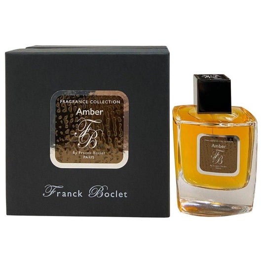 Amber by Franck Boclet perfume for unisex EDP 3.3 / 3.4 oz New in Box