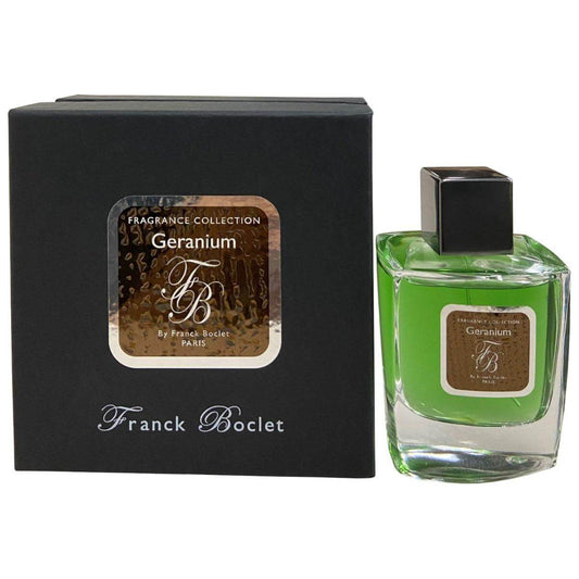 Geranium by Franck Boclet perfume for unisex EDP 3.3 / 3.4 oz New in Box