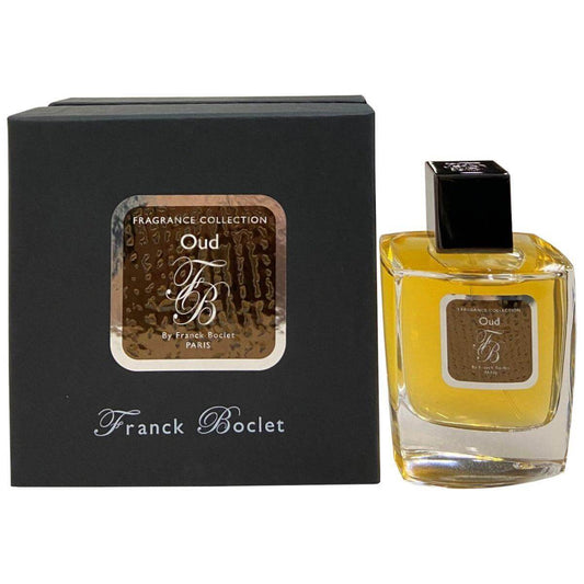 Oud by Franck Boclet cologne for men EDP 3.3 / 3.4 oz New in Box