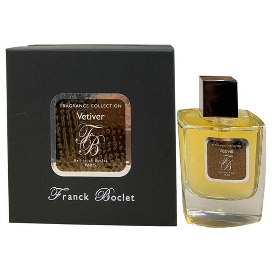 Vetiver by Franck Boclet perfume for unisex EDP 3.3 / 3.4 oz New in Box