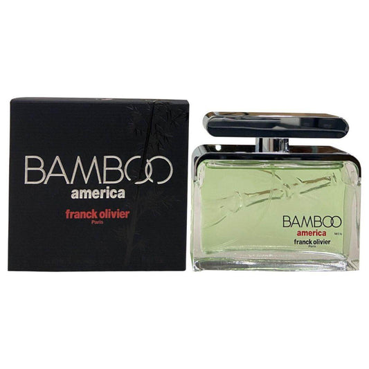 Bamboo America by Franck Olivier cologne for men EDT 2.5 oz New In Box