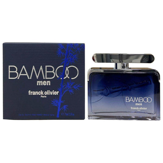 Bamboo Men by Franck Olivier cologne for men EDT 2.5 oz New In Box