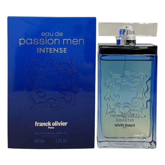 Eau de Passion Men Intense by Franck Olivier cologne men EDP 2.5 oz New In Box