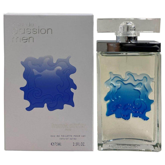 Eau de Passion Men by Franck Olivier cologne for men EDT 2.5 oz New In Box