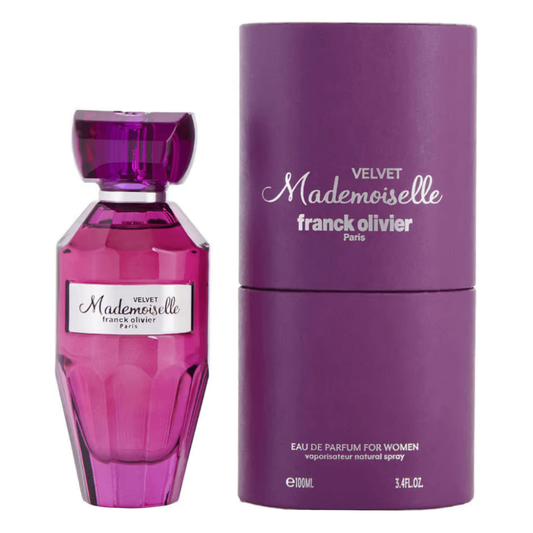 Velvet Mademoiselle by Franck Olivier perfume for women EDP 3.3 / 3.4 oz New In Box