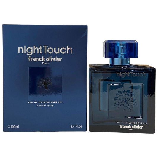 Night Touch by Franck Olivier cologne for men EDT 3.3 / 3.4 oz New In Box