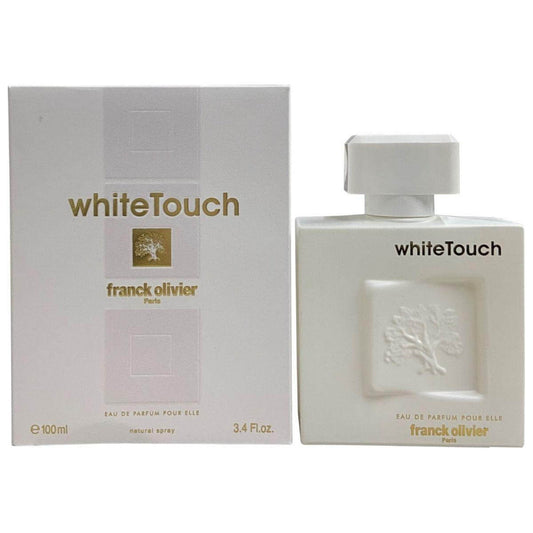 White Touch by Franck Olivier perfume for women EDP 3.3 / 3.4 oz New In Box