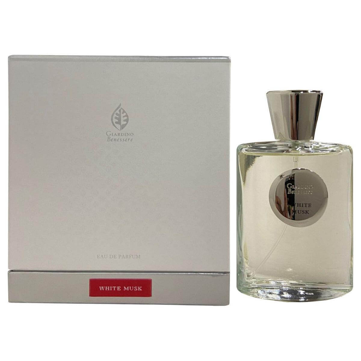 White Musk by Giardino Benessere perfume for unisex EDP 3.38 oz New in Box