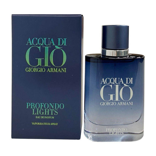 Acqua Di Gio Profondo Lights by Giorgio Armani for men EDP 1.35 oz New In Box