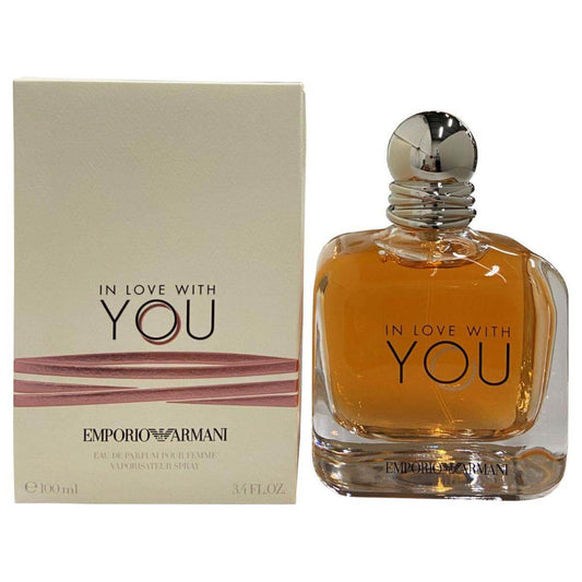 In Love With You by Giorgio Armani for her EDP 3.3 / 3.4 oz New in Box