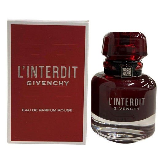 L'Interdit Intense Rouge by Givenchy perfume for women EDP 1.1 oz New In Box