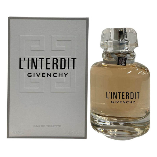 L'Interdit Intense by Givenchy for women EDT 2.6 oz New In Box