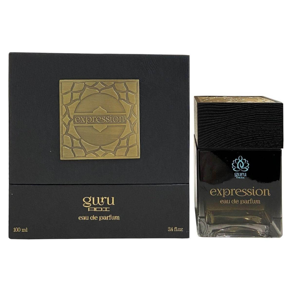 Expression by Guru perfume for unisex EDP 3.3 / 3.4 oz New in Box