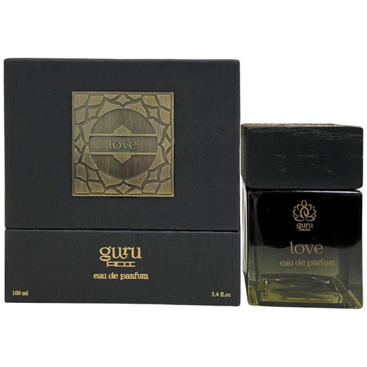 Love by Guru perfume for unisex EDP 3.3 / 3.4 oz New in Box
